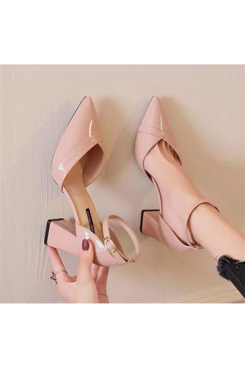 احذية نسائية صيفية حذاء كعب 