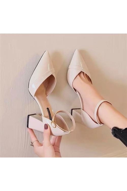 احذية نسائية صيفية حذاء كعب 