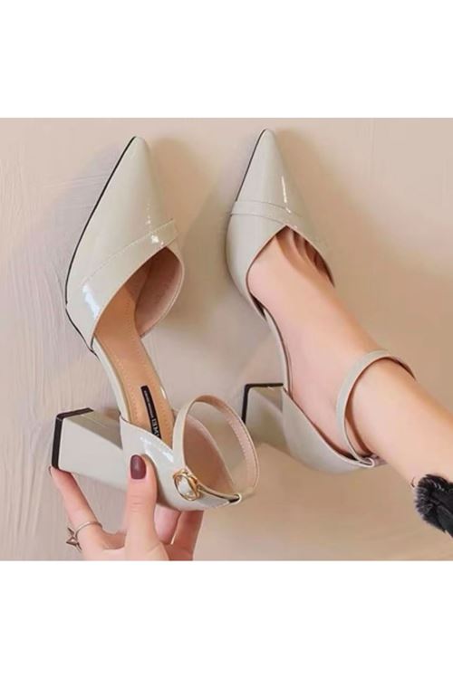 احذية نسائية صيفية حذاء كعب 