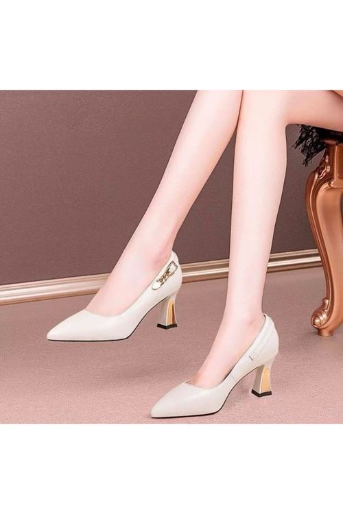 احذية نسائية صيفية حذاء كعب 