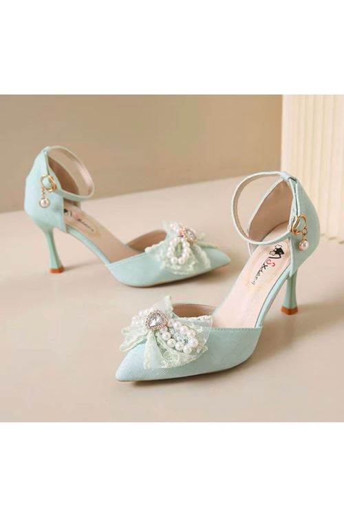 احذية نسائية صيفية حذاء كعب 