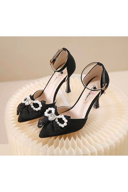 احذية نسائية صيفية حذاء كعب 