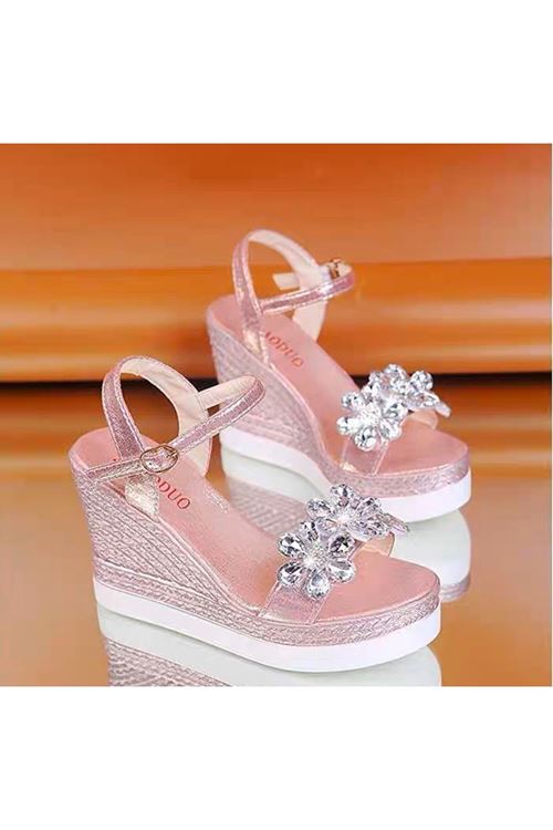 احذية نسائية صيفية حذاء كعب 