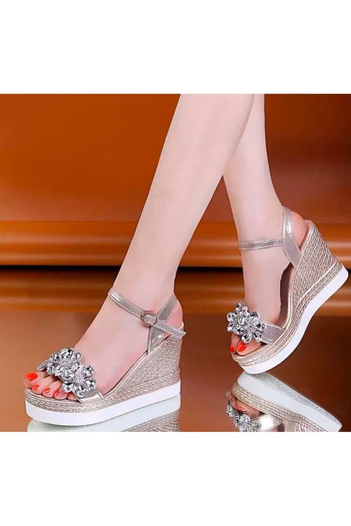 احذية نسائية صيفية حذاء كعب 