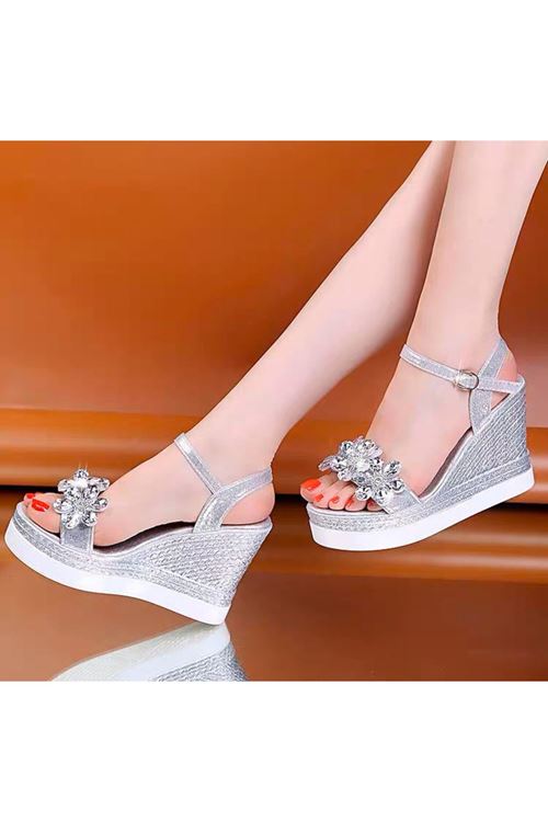 احذية نسائية صيفية حذاء كعب 