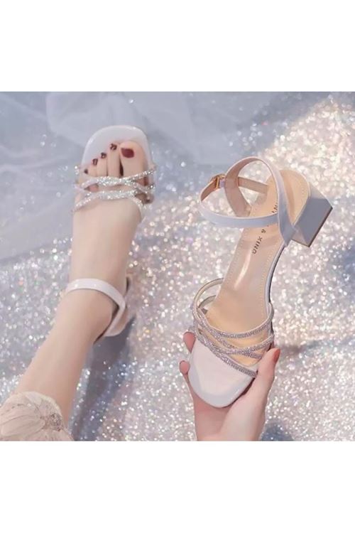 احذية نسائية صيفية حذاء كعب 