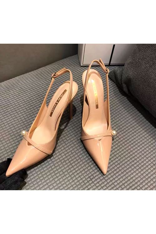 احذية نسائية صيفية حذاء كعب 