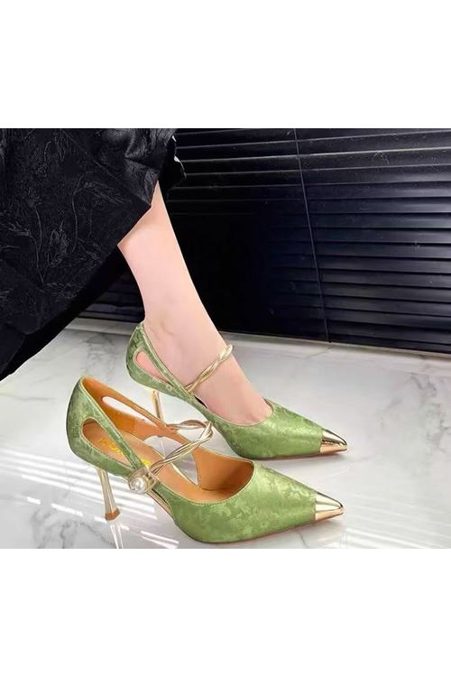 احذية نسائية صيفية حذاء كعب 