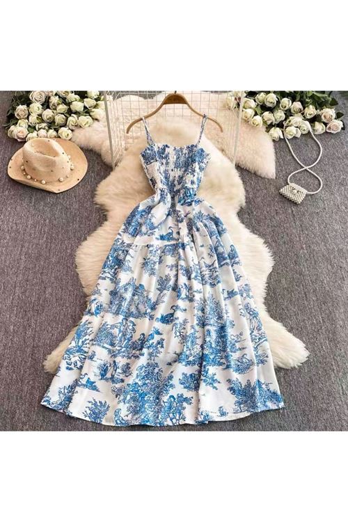 ملابس نسائية صيفية فستان 