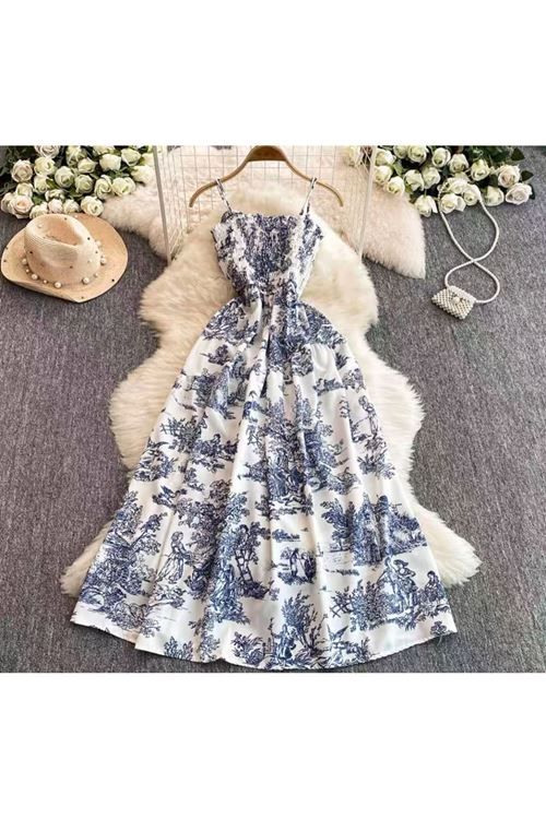 ملابس نسائية صيفية فستان 