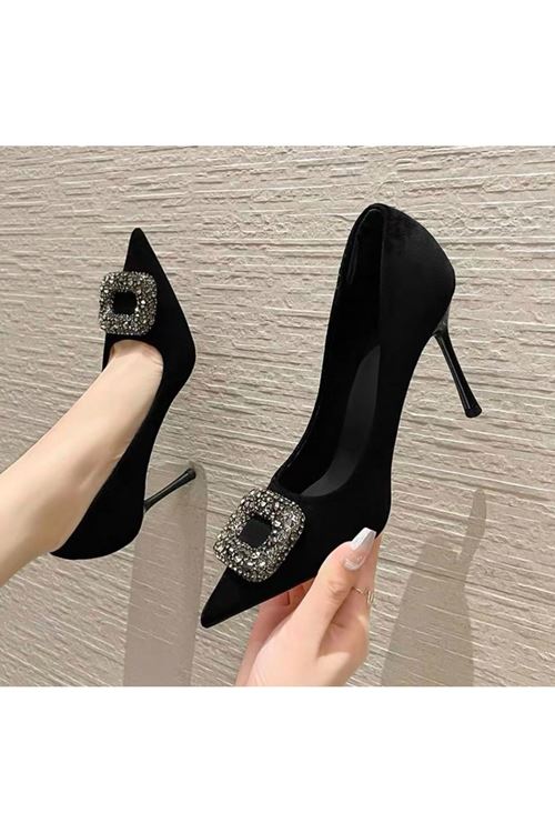 احذية نسائية صيفية حذاء كعب 