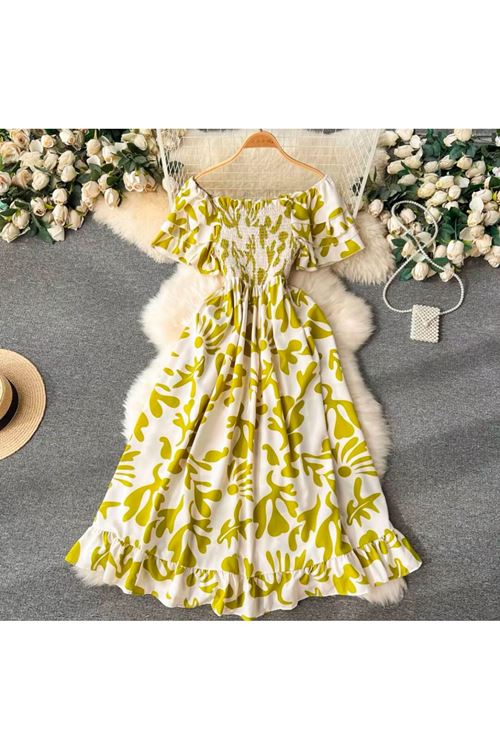 ملابس نسائية صيفية فستان 