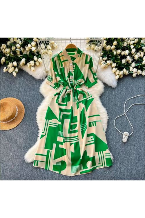 ملابس نسائية صيفية فستان 