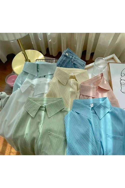 ملابس نسائية صيفية قميص 