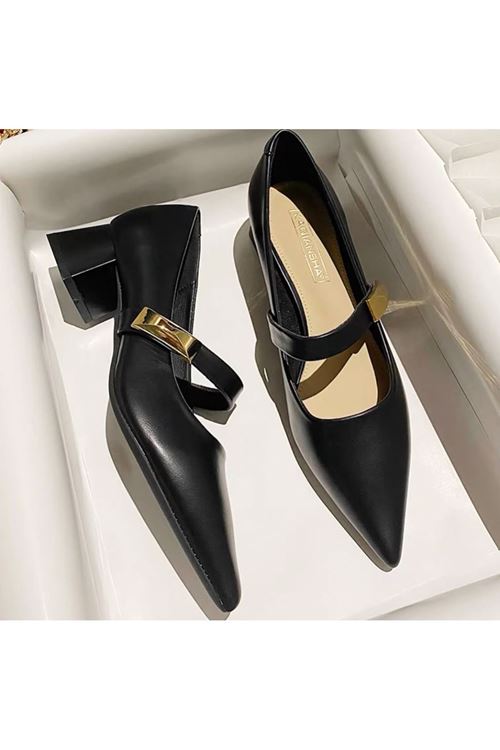 احذية نسائية صيفية حذاء كعب 