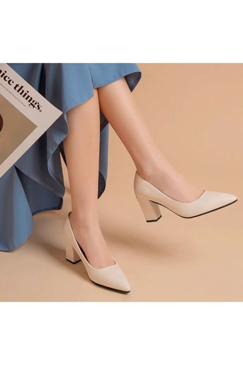 أحذية نسائية صيفية حذاء كعب 