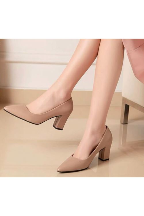 أحذية نسائية صيفية حذاء كعب 