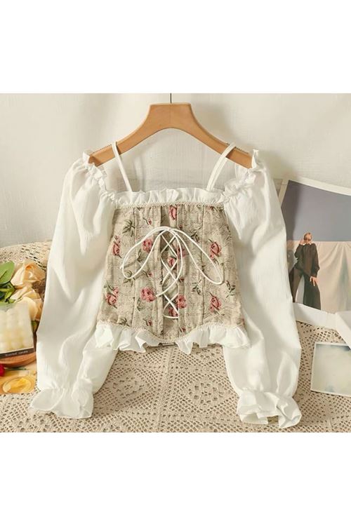 ملابس نسائية صيفية قميص 