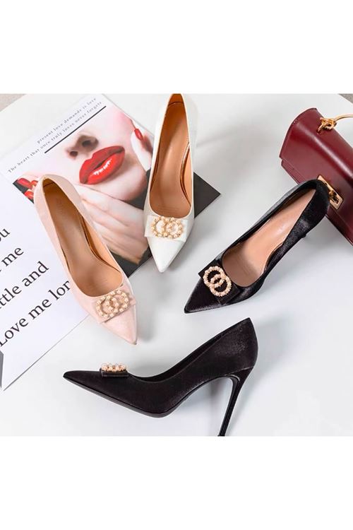 احذية نسائية صيفية حذاء كعب 