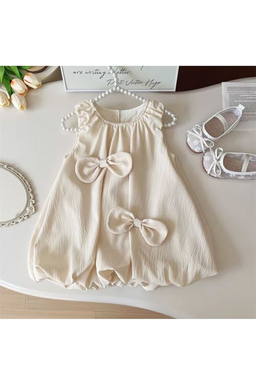 طفل بنت صيفية فستان 