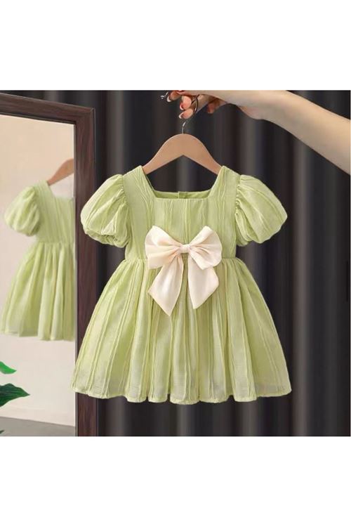 طفل بنت صيفية فستان 