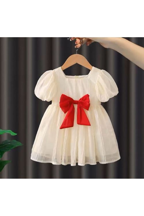 طفل بنت صيفية فستان 