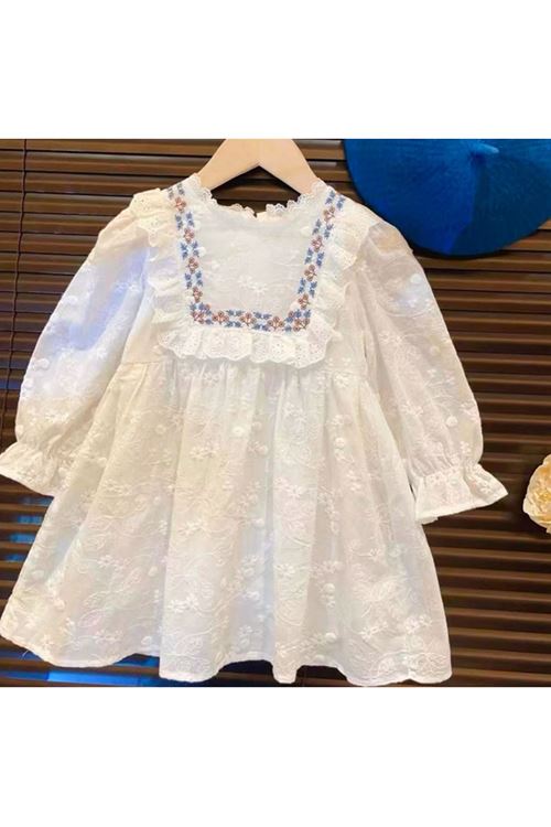 طفل بنت صيفية فستان 