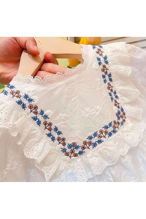 طفل بنت صيفية فستان 