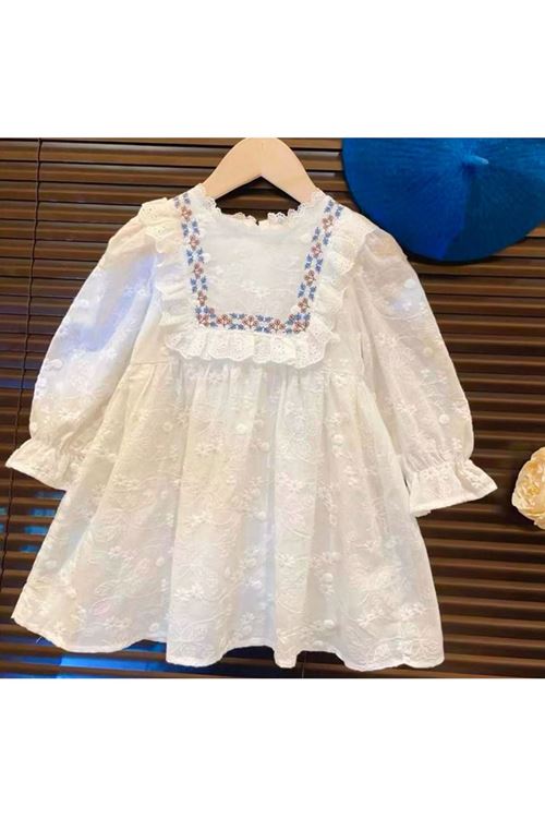 طفل بنت صيفية فستان 