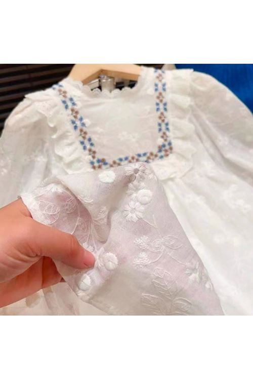 طفل بنت صيفية فستان 