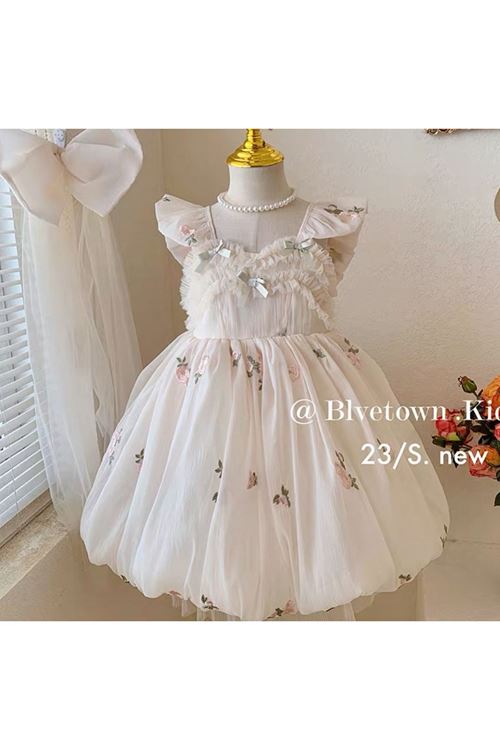 طفل بنت صيفية فستان 