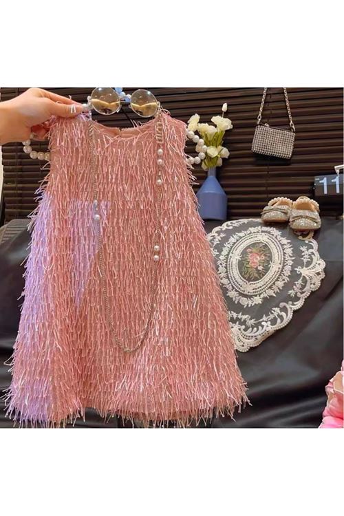 طفل بنت صيفية فستان 