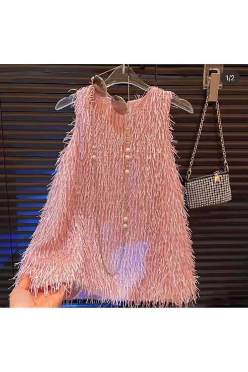 طفل بنت صيفية فستان 