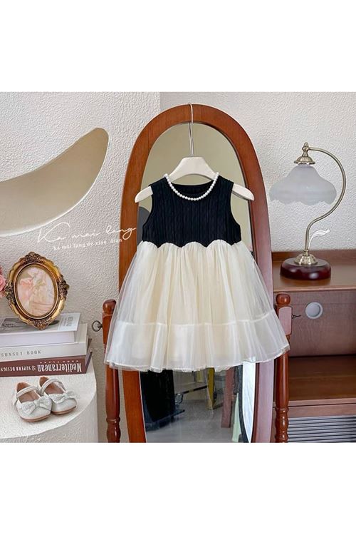 طفل بنت صيفية فستان 