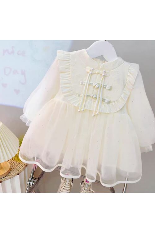 طفل بنت صيفية فستان 