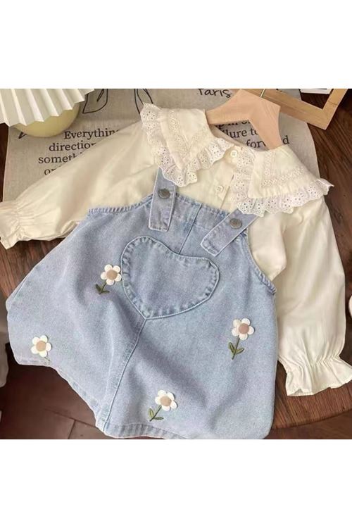 طفل بنت صيفية فستان 