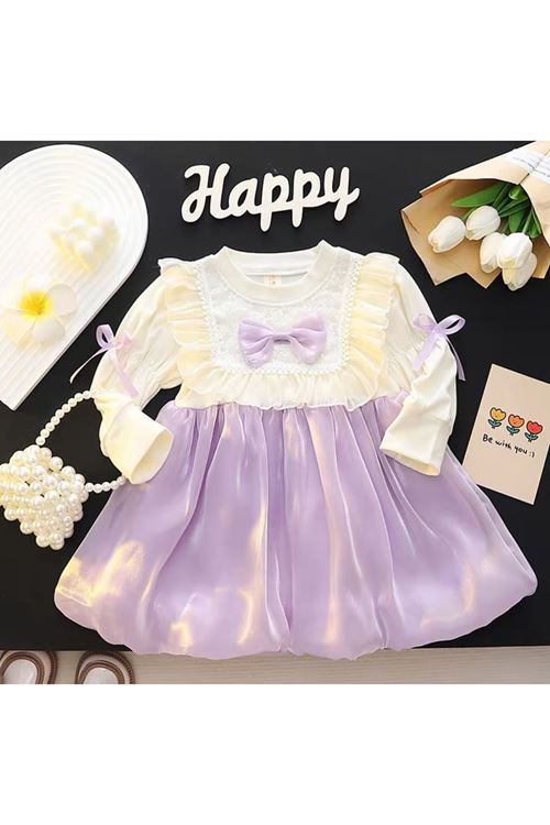 طفل بنت صيفية فستان 