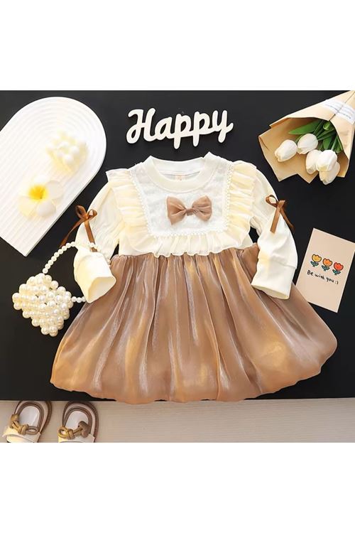 طفل بنت صيفية فستان 