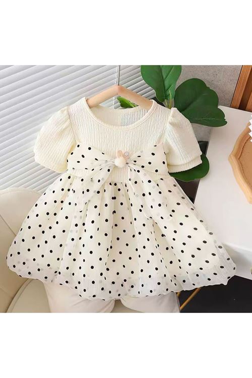 طفل بنت صيفية فستان 