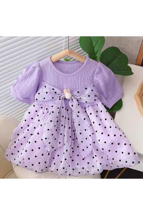 طفل بنت صيفية فستان 