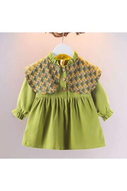 طفل بنت صيفية فستان  