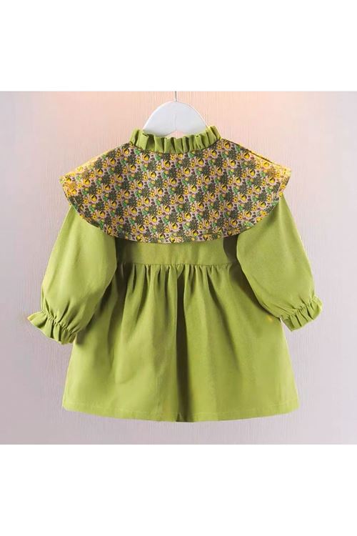 طفل بنت صيفية فستان  