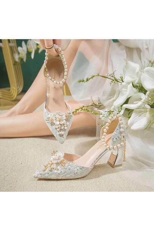 احذية نسائية صيفية حذاء كعب 