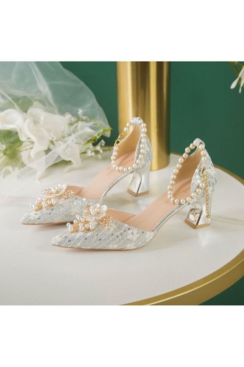 احذية نسائية صيفية حذاء كعب 