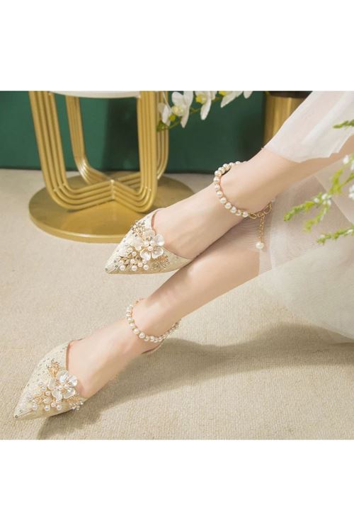 احذية نسائية صيفية حذاء كعب 