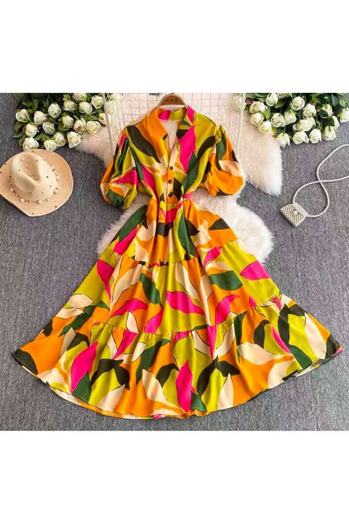 ملابس نسائية صيفية فستان 