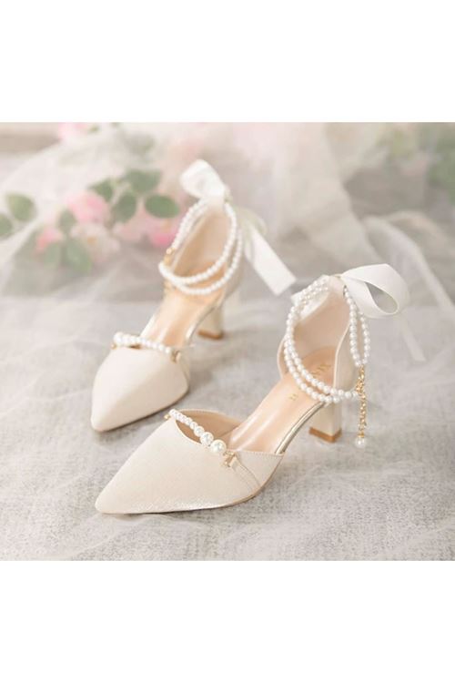 احذية نسائية صيفية حذاء كعب 