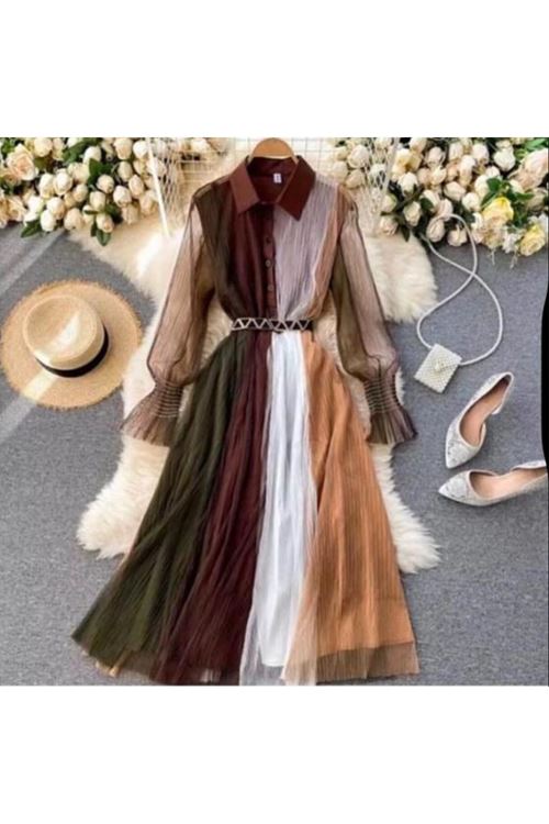 ملابس نسائية صيفية فستان 