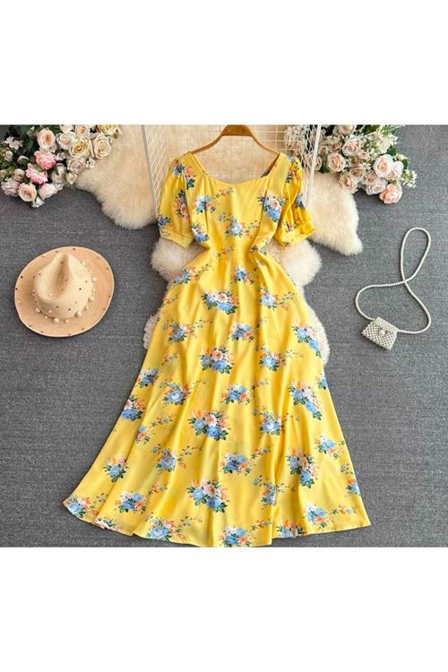 ملابس نسائية صيفية فستان 