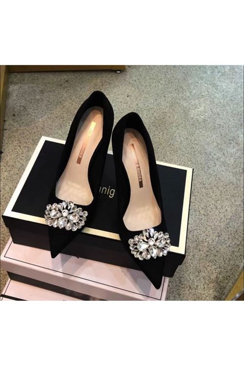 احذية نسائية صيفية حذاء كعب 